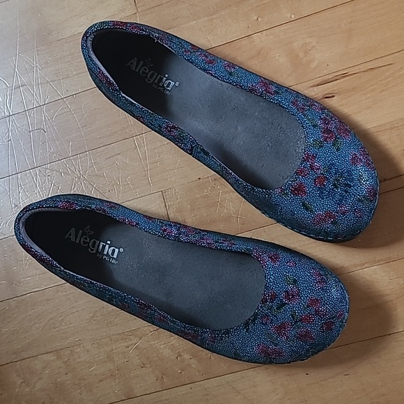 Alegria ballet slippers size 11 - Picture 1 of 7
